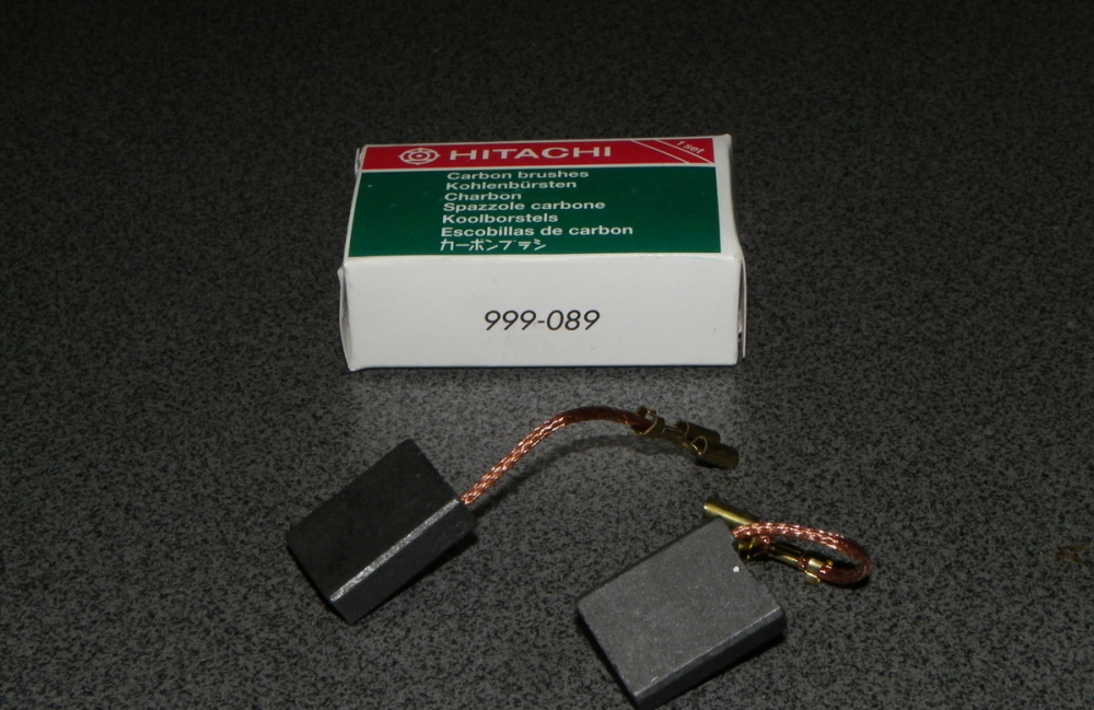 Угольные щетки с автостопом (1 пара) HITACHI (HIKOKI)