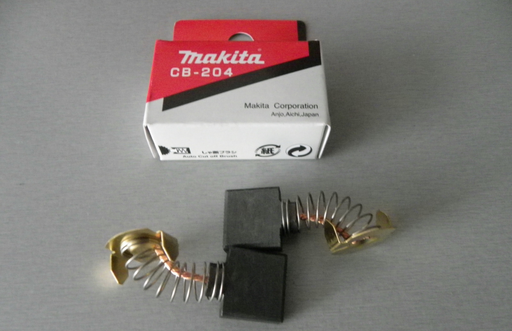 Makita Угольные щётки c автоотключением СВ-204