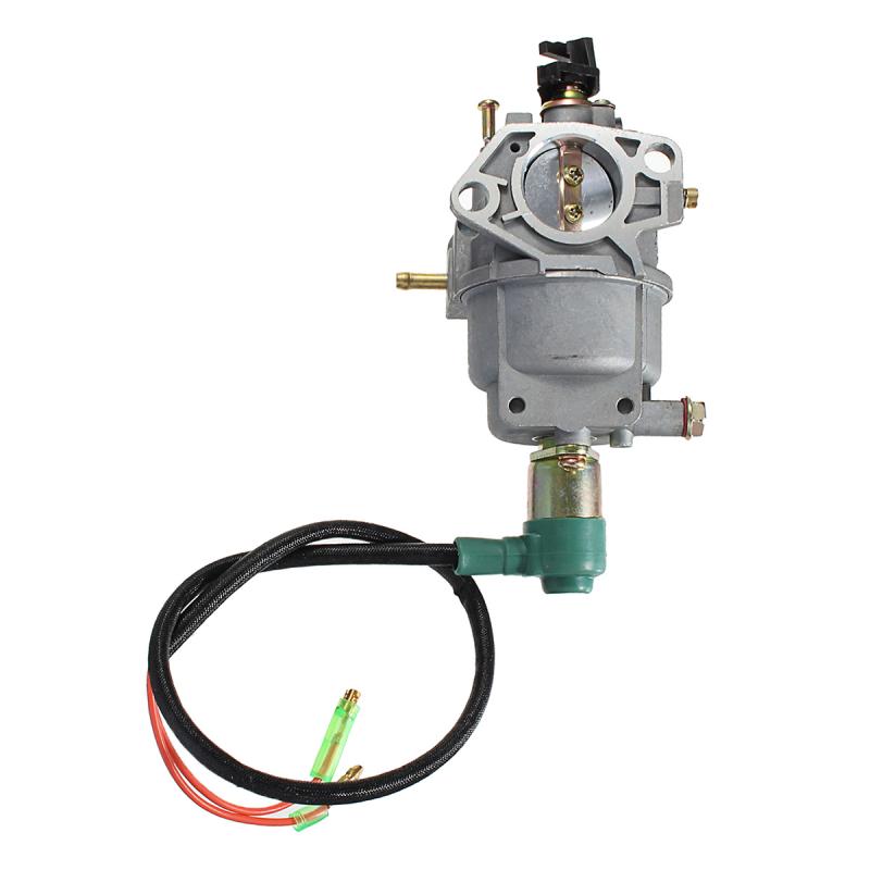 Карбюратор UNITED PARTS 188F для генераторов, с электроклапаном под вакуумный регулятор 