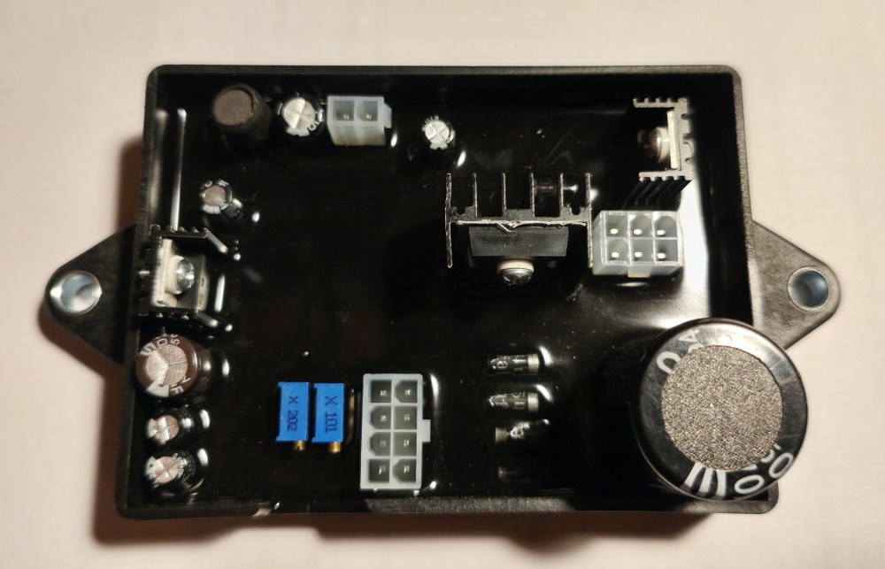 Автоматический регулятор напряжения (AVR) для WS 230 DC ES / WS 230 DDC ES